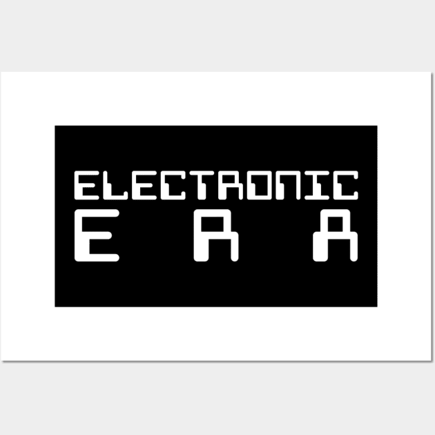 Electronic Era Wall Art by Curator Nation